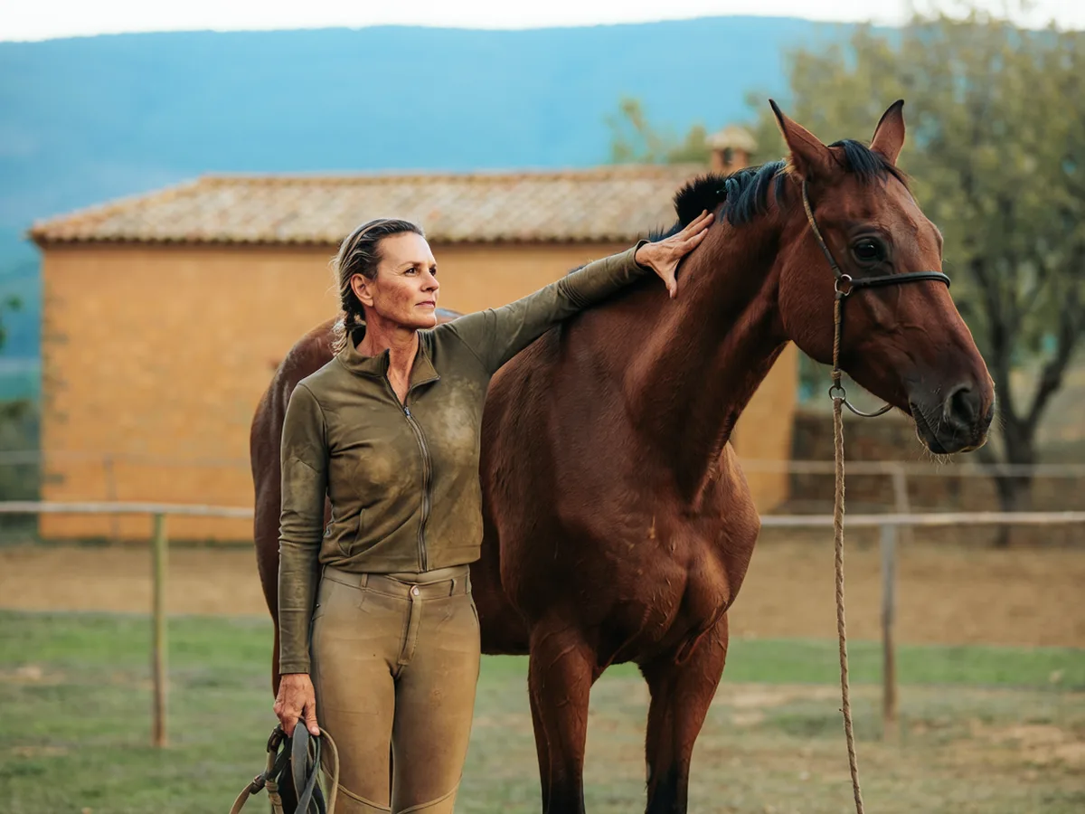 Cours d'équitation à Usson-en-Forez, Loire