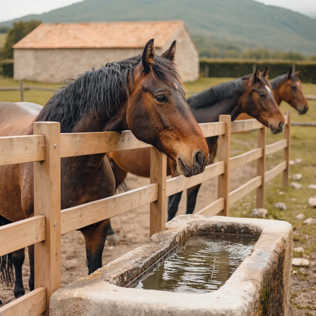 Pension pour chevaux à Usson-en-Forez, Loire